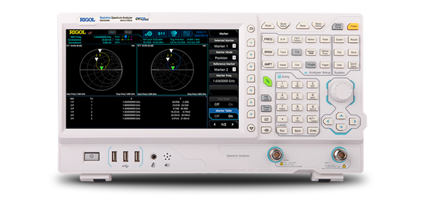 RSA3000系列即時頻譜分析儀