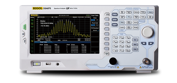 DSA800系列頻譜分析儀