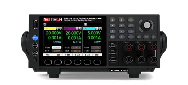 IT-N6300系列三通道可編程直流電源